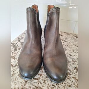 Pikolinos Ankle‎ Boots Womens 39 Brown Green Comfort Leather